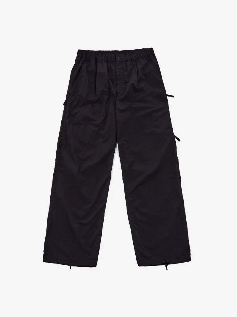 Image of Snow Peak Nylon Tussah Utility Storage Pants - Black