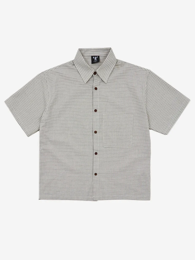 Image of Candice Merge SS Shirt - Off White