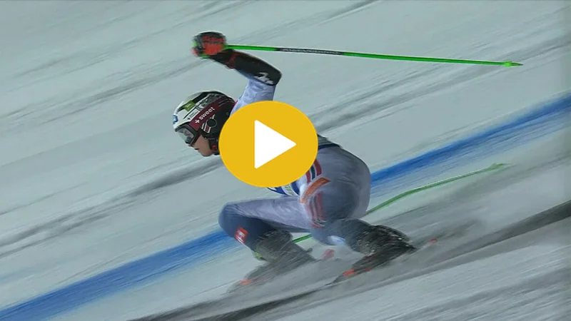 Steen Olsen edges Kristoffersen in <br>Schladming GS</br>