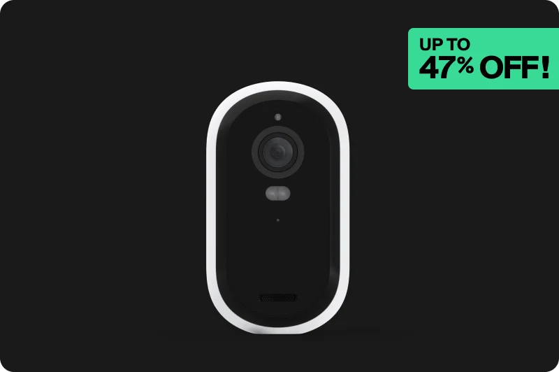 Essential 2K Outdoor Camera -- Up to 50 percent off