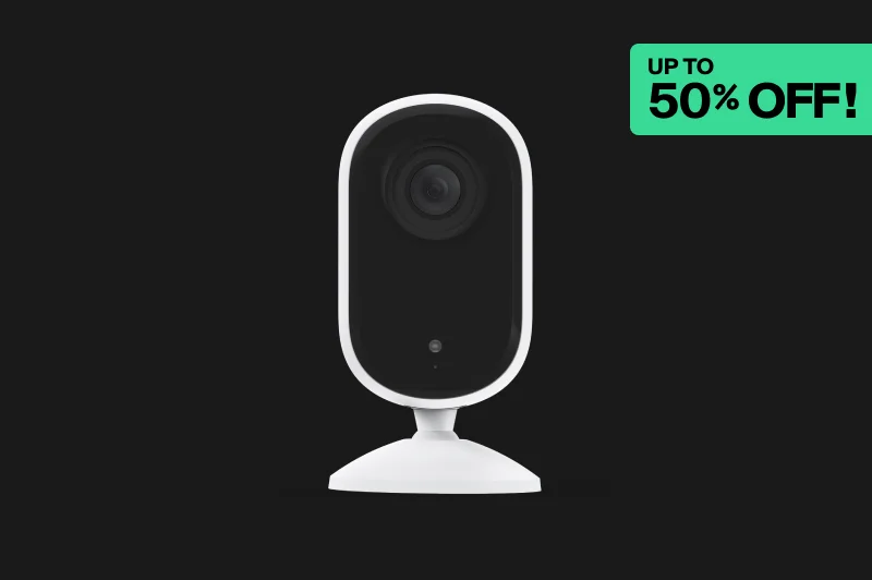 Essential 2K Indoor Camera -- Up to 50 percent off