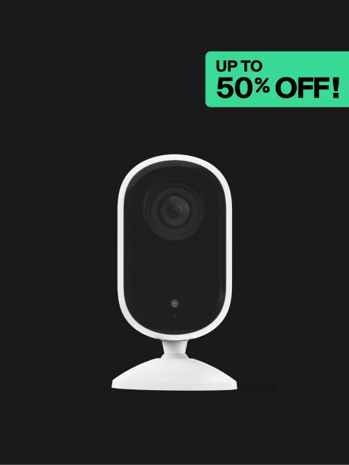 Essential 2K Indoor Camera -- Up to 50 percent off