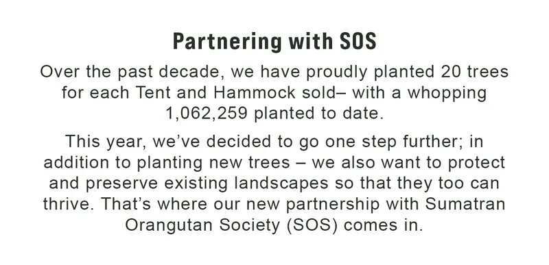 Partnering With Sumatran Orangutan Society