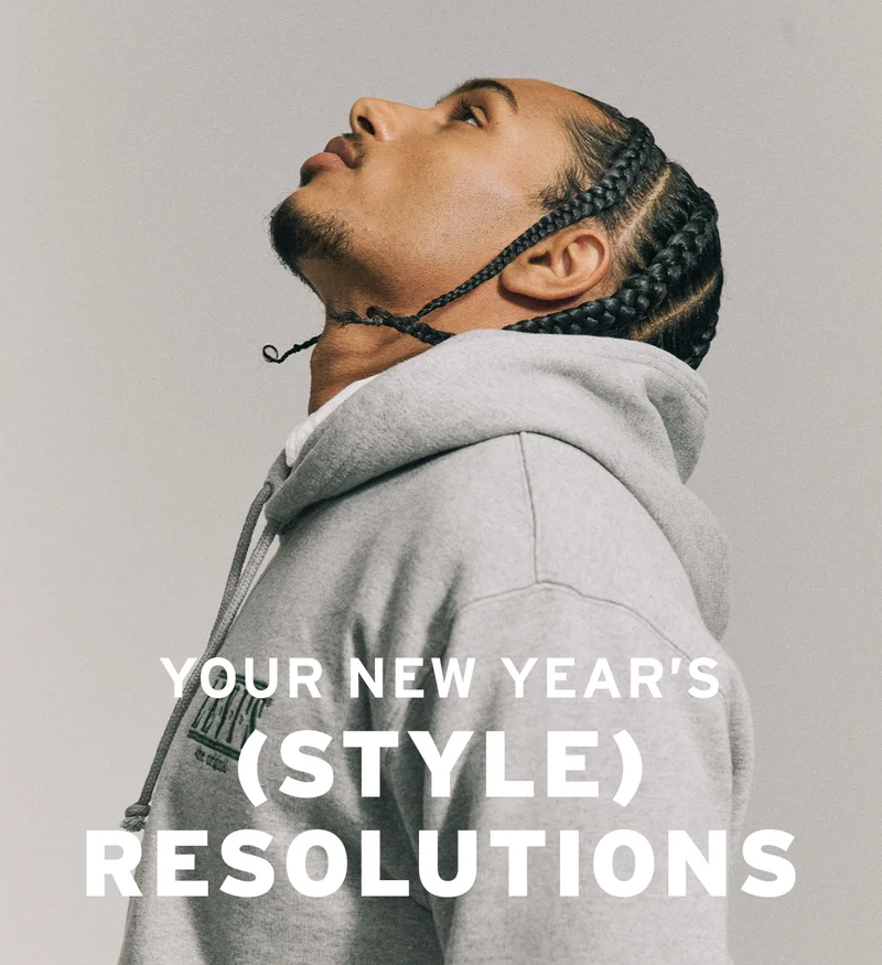 NEW YEAR'S STYLE RESOLUTION