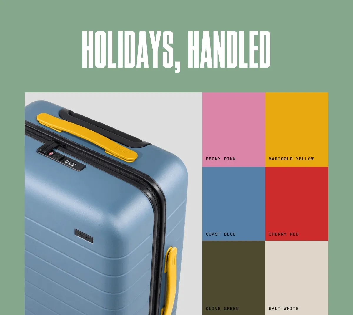 Holidays, Handled