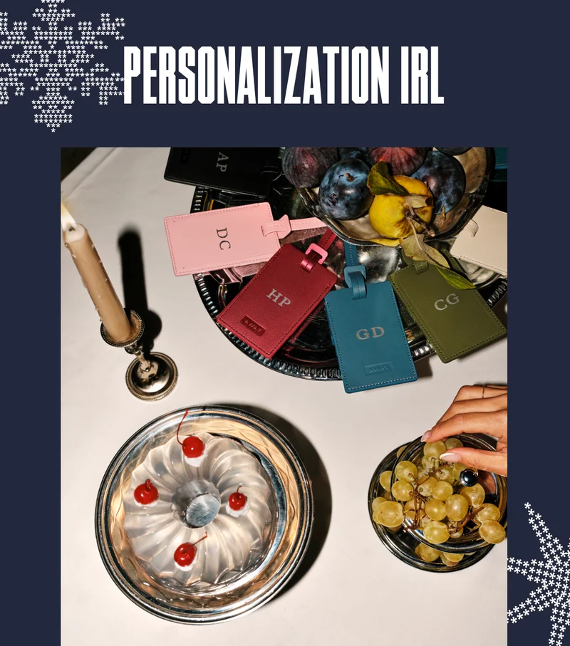 PERSONALIZATION IRL
