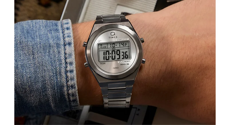 Q Timex Q80 Continental