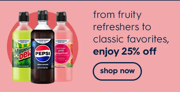25% Off Best‑Selling Flavors 25% Off Best‑Selling Flavors