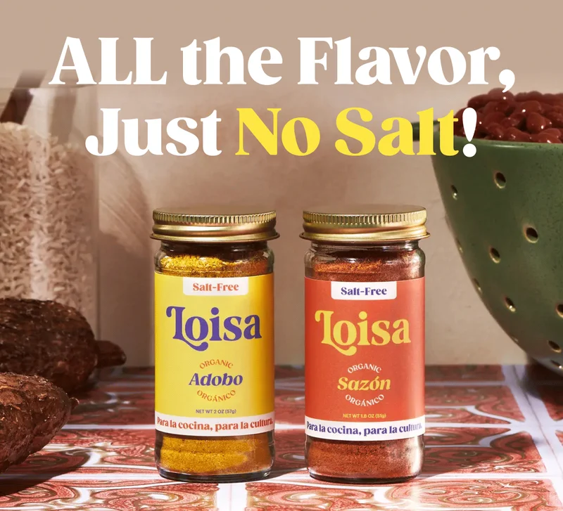ALL the Flavor, Just No Salt!