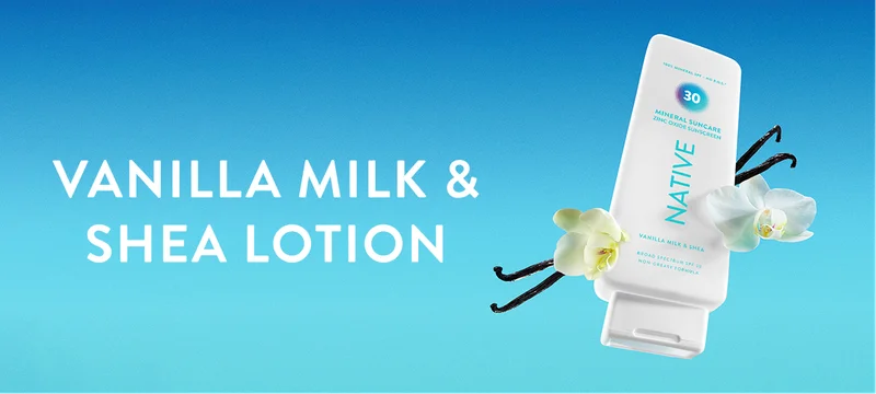 Vanilla Milk and Shea lotion