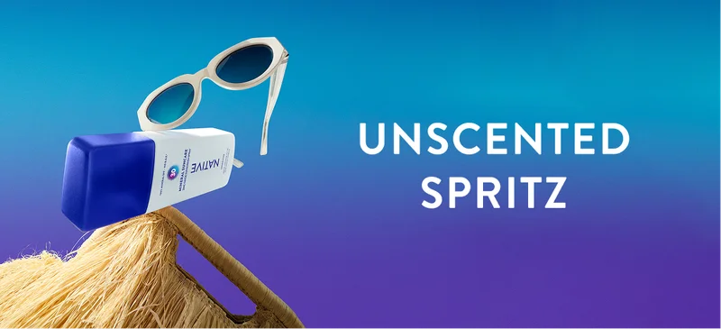 Unscented spritz