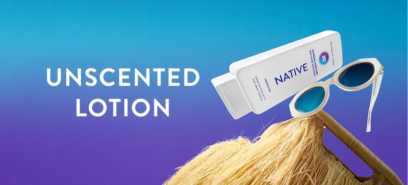 Unscented lotion
