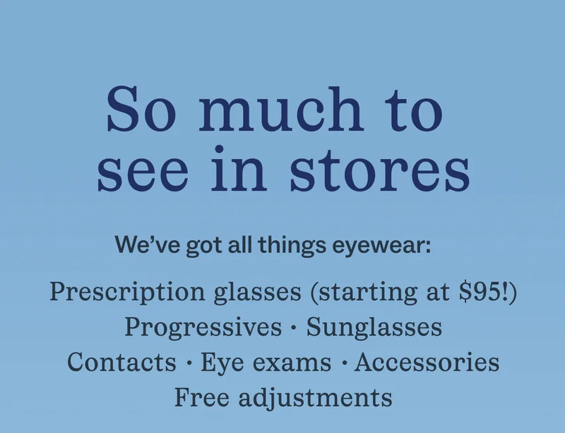 So much to see in stores