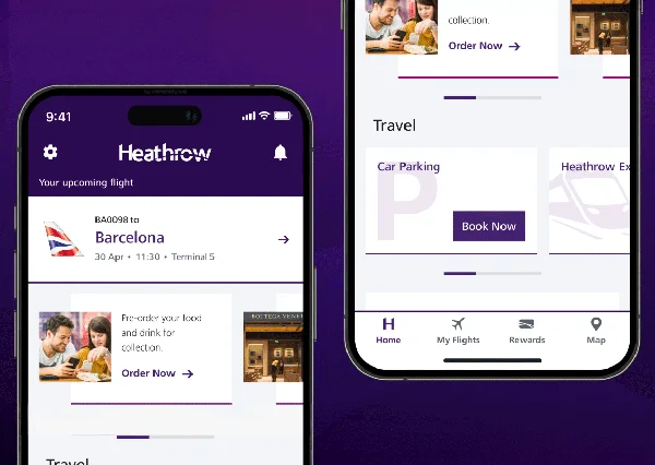 Get the Heathrow app