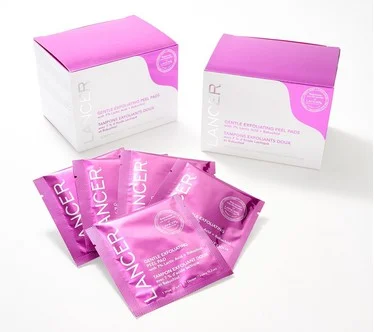 Lancer Gentle Exfoliating Peel Pads Duo/ 90 Count