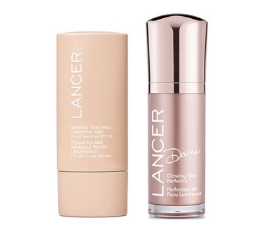 Lancer Dani Glow Skin Perfector & Mineral Sun Shield SPF 30