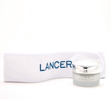 Lancer Gravity Age Defying Moisturizer 1.7oz w/ Headband