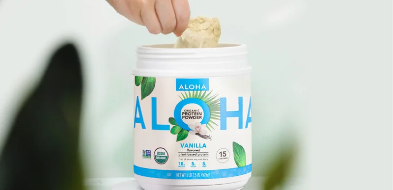 Protein Powders: 18g Protein