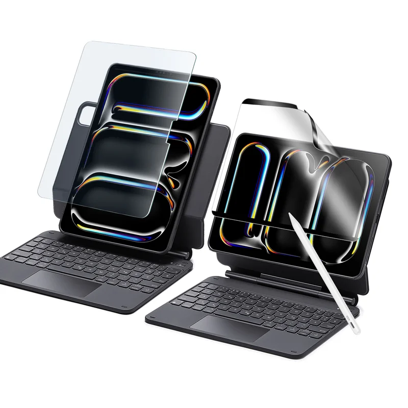 Image of iPad Pro 13ʺ (2024) Rebound Magnetic Keyboard Case 360 Transformation Bundle