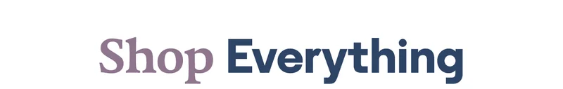 Shop Everything