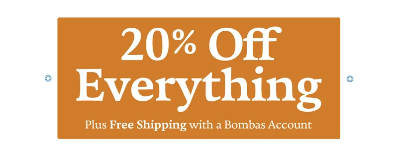 20% Off Everything