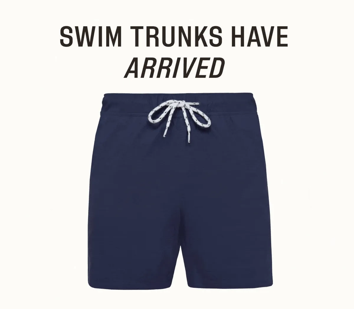 New Swim Trunks