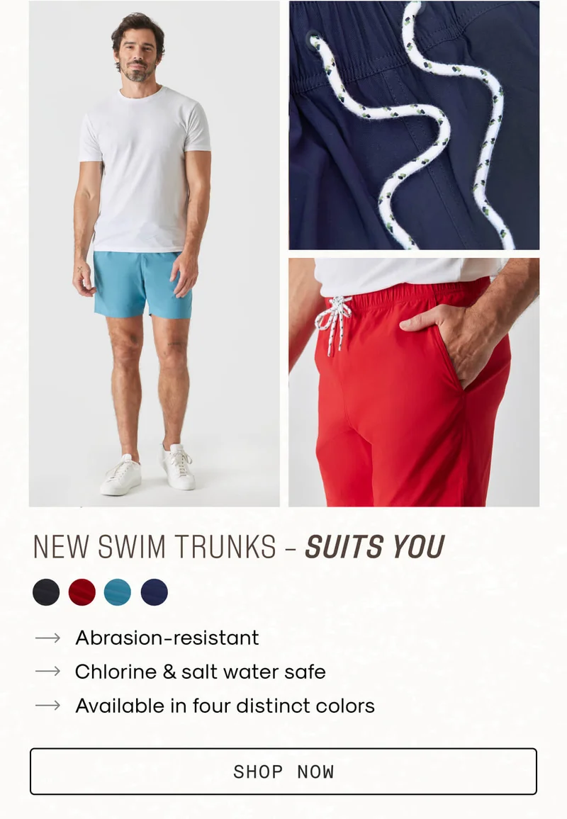New Swim Trunks