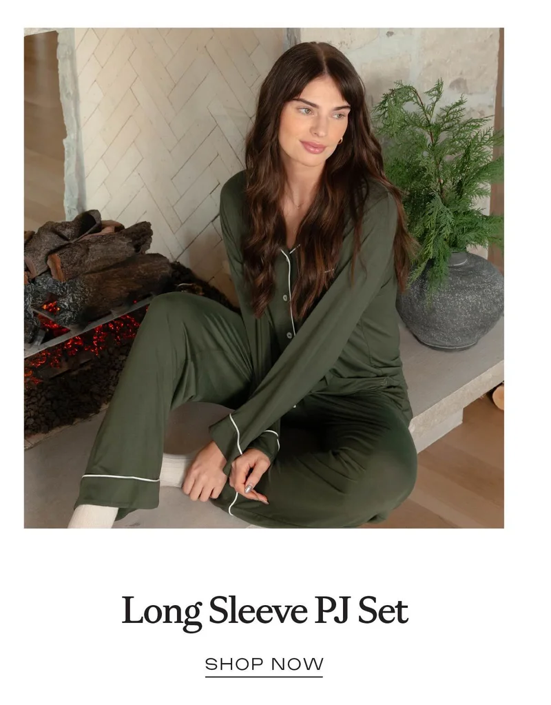 Long Sleeve Pajama Set