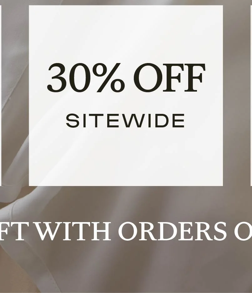 30% Off Sitewide