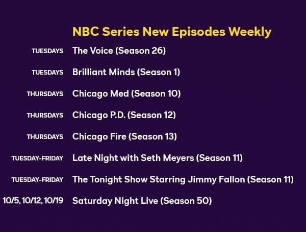 See what's new in October