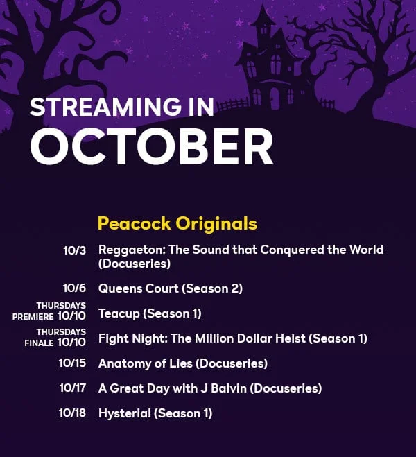 See what's new in October