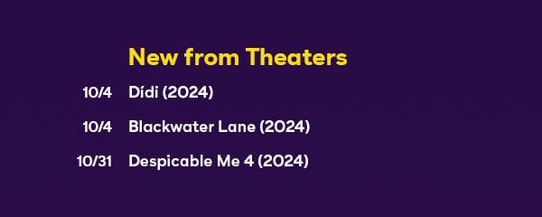 See what's new in October
