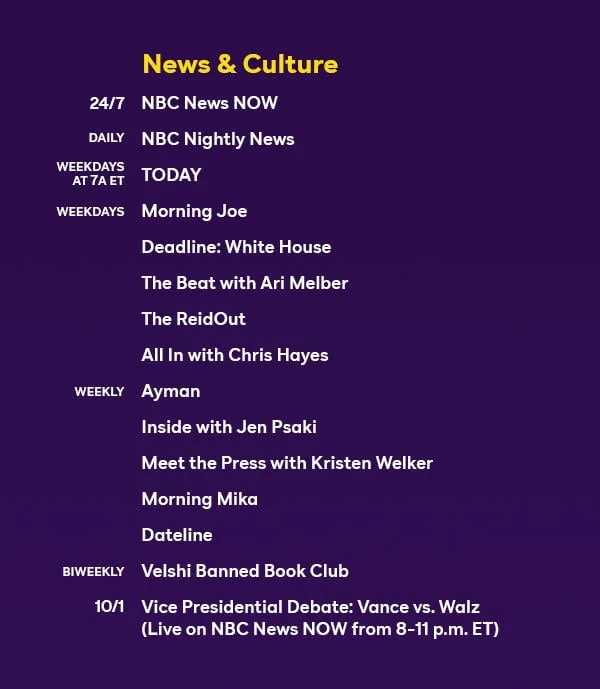 See what's new in October