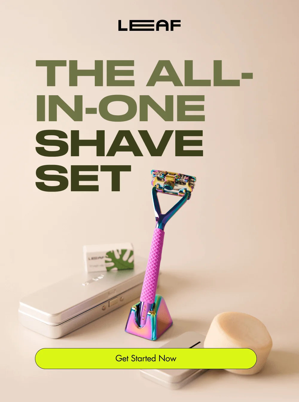 The All-In-One Shave Set [ Get Started Now ]