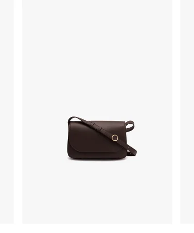 Concertina Shoulder Bag Mocha