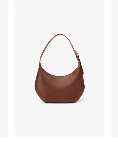 Celestia Shoulder Bag Dark Chestnut