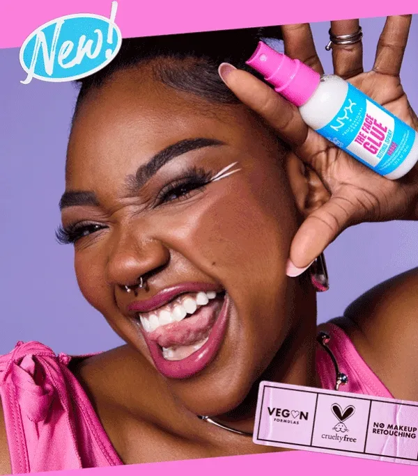 NEW The face glue