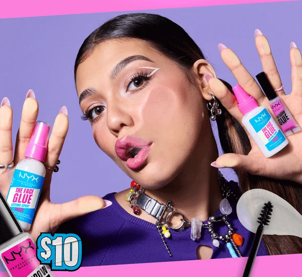 The brow glue