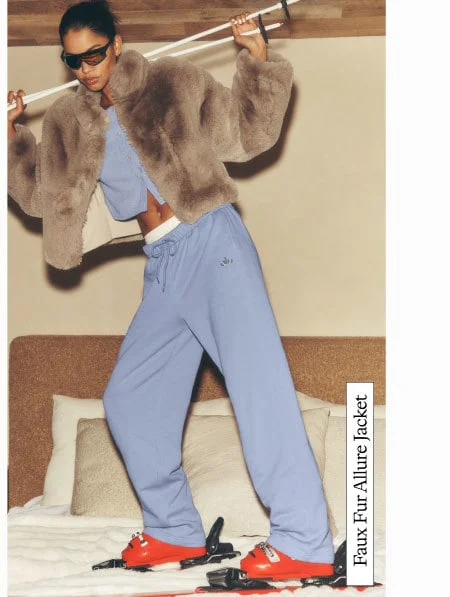 FAUX FAUR ALLURE JACKET