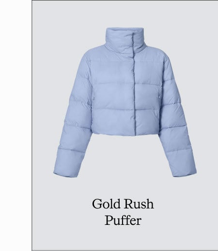 GOLD RUSH PUFFER