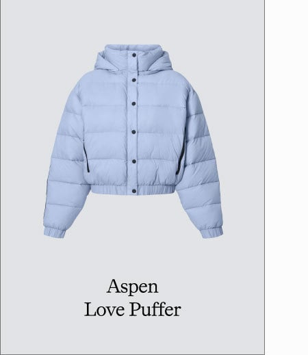 ASPEN LOVE PUFFER