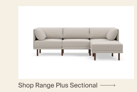 Shop Range Plus Sectional
