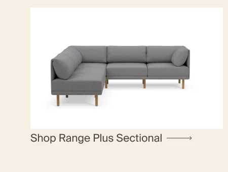 Shop Range Plus Sectional