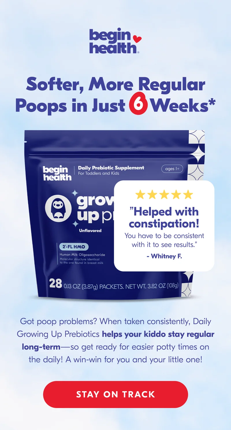 Get softer poop in just 6 weeks!