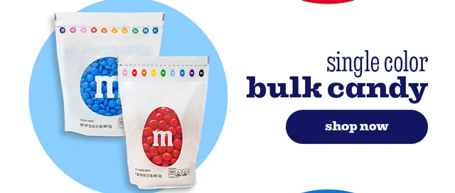 SINGLE COLOR BULK CANDY