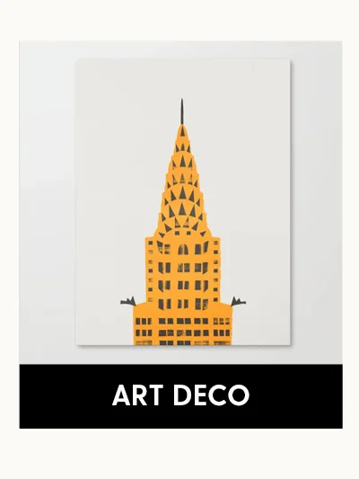 Shop Art Deco Canvas Prints