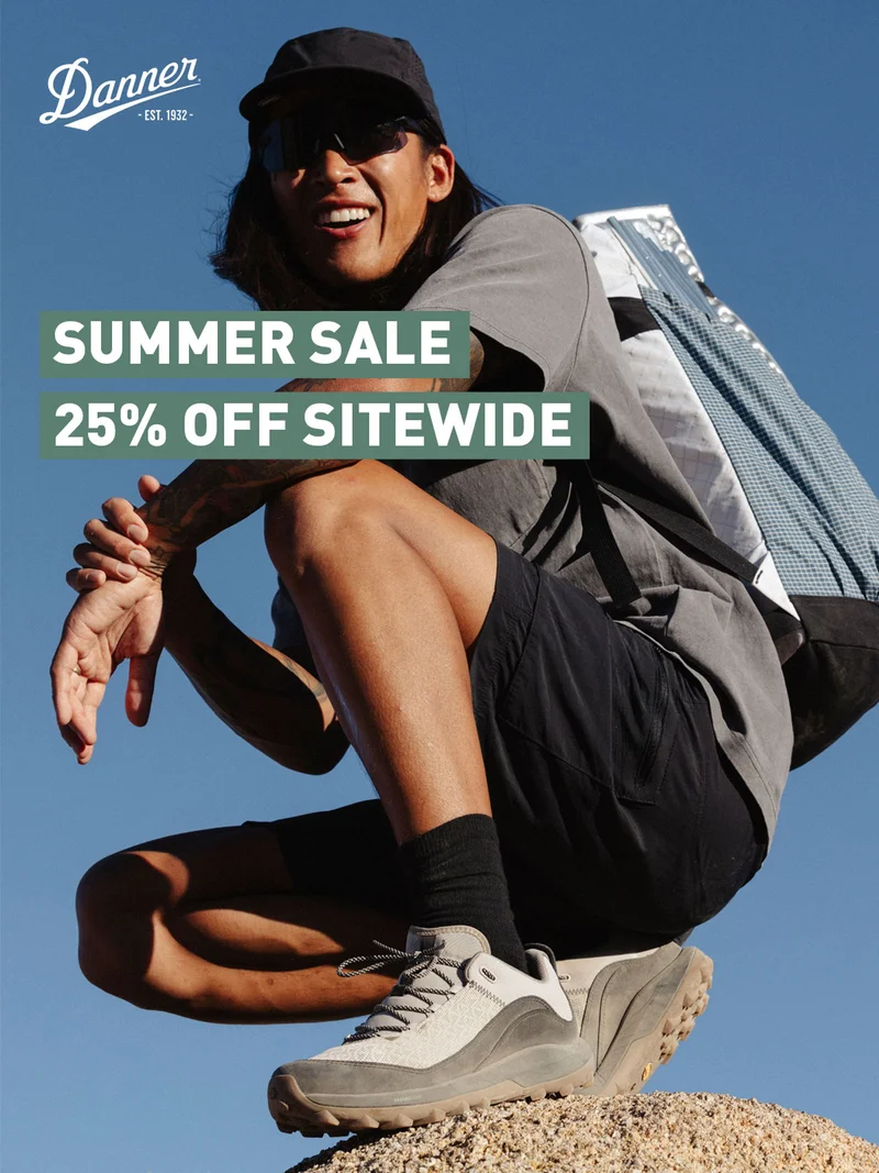 SUMMER SALE — 25% OFF SITEWIDE