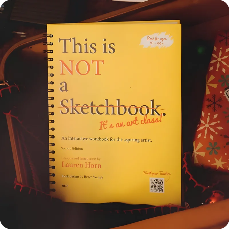 This is NOT a Sketchbook, It's an Art Class This is NOT a Sketchbook, It's an Art Class