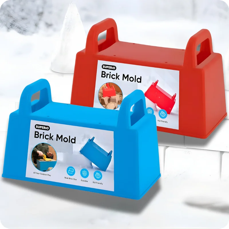 Snow fort brick maker Snow fort brick maker