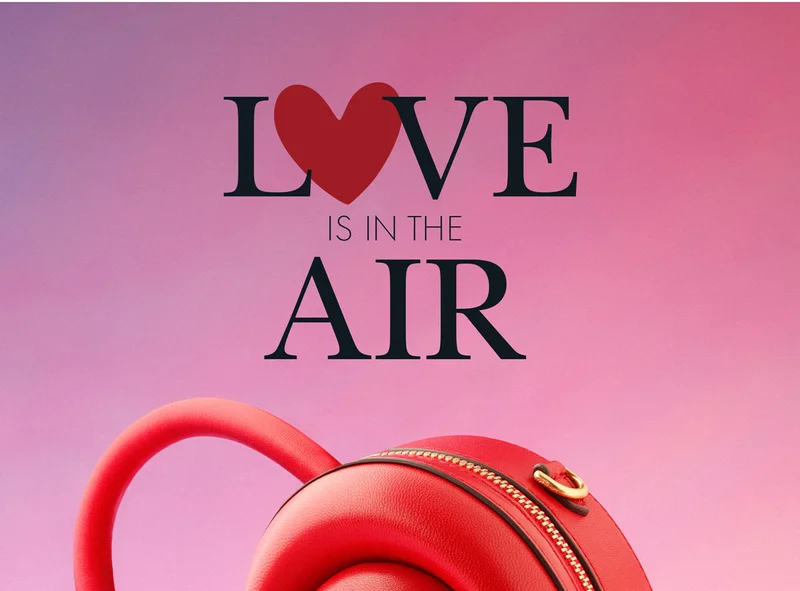 LOVE IS IN THE AIR